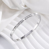 Bracelet Giulietta Farnese — Or blanc