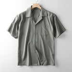 CUBAN COLLAR SUMMER SHIRT FOR MEN