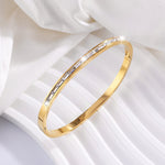 Bracelet Giulietta Farnese — Or blanc