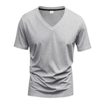 CASUAL V-NECK T-SHIRT FOR MEN