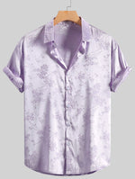 FLORAL SHORT SLEEVE SHIRT FOR MEN