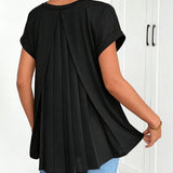 Éloïse | Tunique plissée élégante