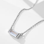 Livia – Collier en argent avec petit pendentif