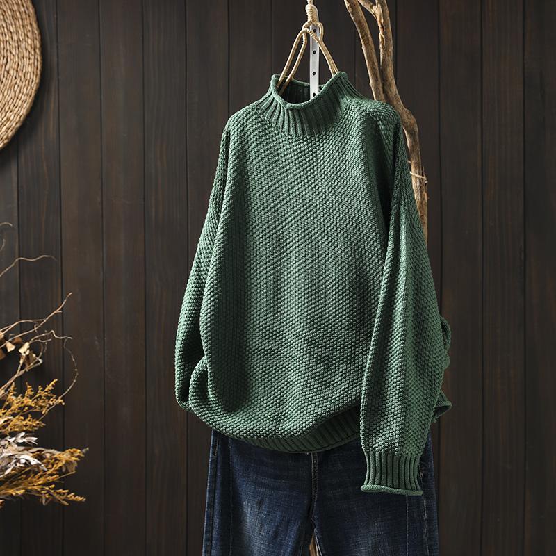 Le pull que l'on prend en premier.