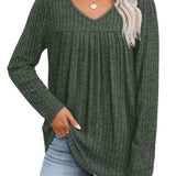 Victorine | Blouse plissée classique
