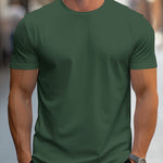 BASIC CREW NECK T-SHIRT FOR MEN