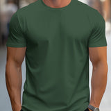BASIC CREW NECK T-SHIRT FOR MEN