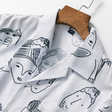 LIGHT CUBAN SHIRT FOR MEN