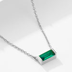 Livia – Collier en argent avec petit pendentif