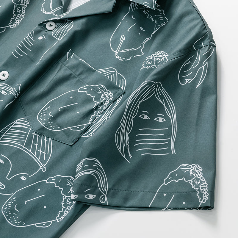 LIGHT CUBAN SHIRT FOR MEN