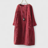Lorra — Robe Midi Confortable