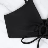 Clotilde — Ensemble de Bikini Deux Pièces avec Nœud à l'Avant