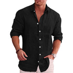LIGHTWEIGHT LINEN SHIRT FOR MEN