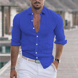 COTTON COLLAR SHIRT FOR MEN