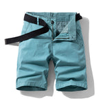 COTTON TWILL SHORTS FOR MEN