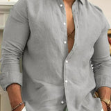MINIMAL SUMMER SHIRT FOR MEN