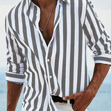 STRIPE SHIRT FOR MEN