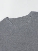TEXTURED KNIT PULLOVER FOR MEN