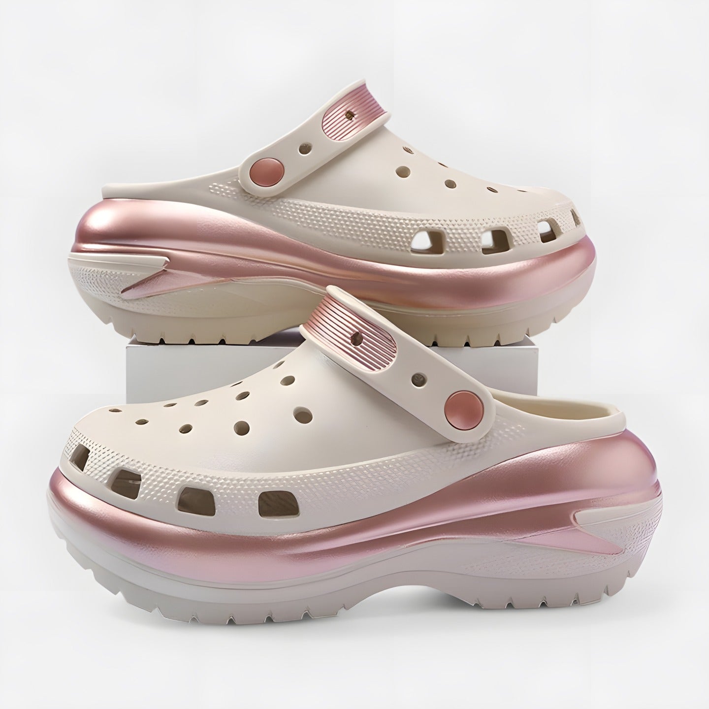 Axelle | Crocs orthopédiques femme confortables Kaki