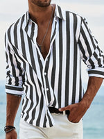 STRIPE SHIRT FOR MEN