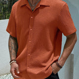 BUTTON FRONT SHIRT FOR MEN