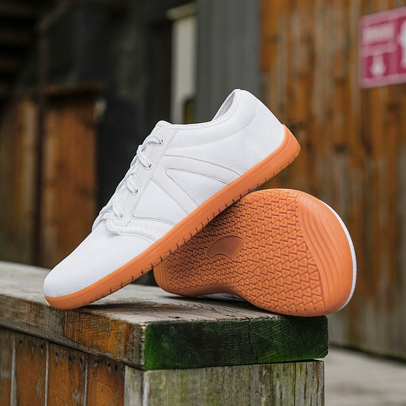 Echocore | Baskets confort Blanc 2, vue de face