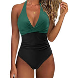 Rosalie — Maillot de Bain Sculptant à Col V