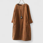 Lorra — Robe Midi Confortable