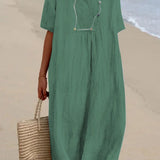 Madeleine | Robe d'été chic et fluide