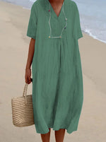 Madeleine | Robe d'été chic et fluide