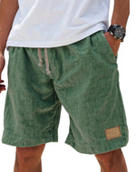 RELAXED COTTON SHORTS FOR MEN