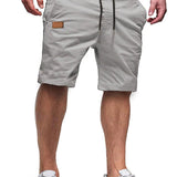 CASUAL CARGO SHORTS FOR MEN
