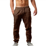 LOOSE STRAIGHT TROUSERS FOR MEN