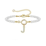 Bracelets avec lettres Auden Key — Or