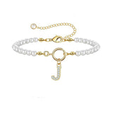 Bracelets avec lettres Auden Key — Or