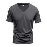 CASUAL V-NECK T-SHIRT FOR MEN
