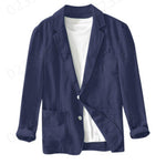 LAPEL COTTON JACKET FOR MEN