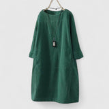 Lorra — Robe Midi Confortable