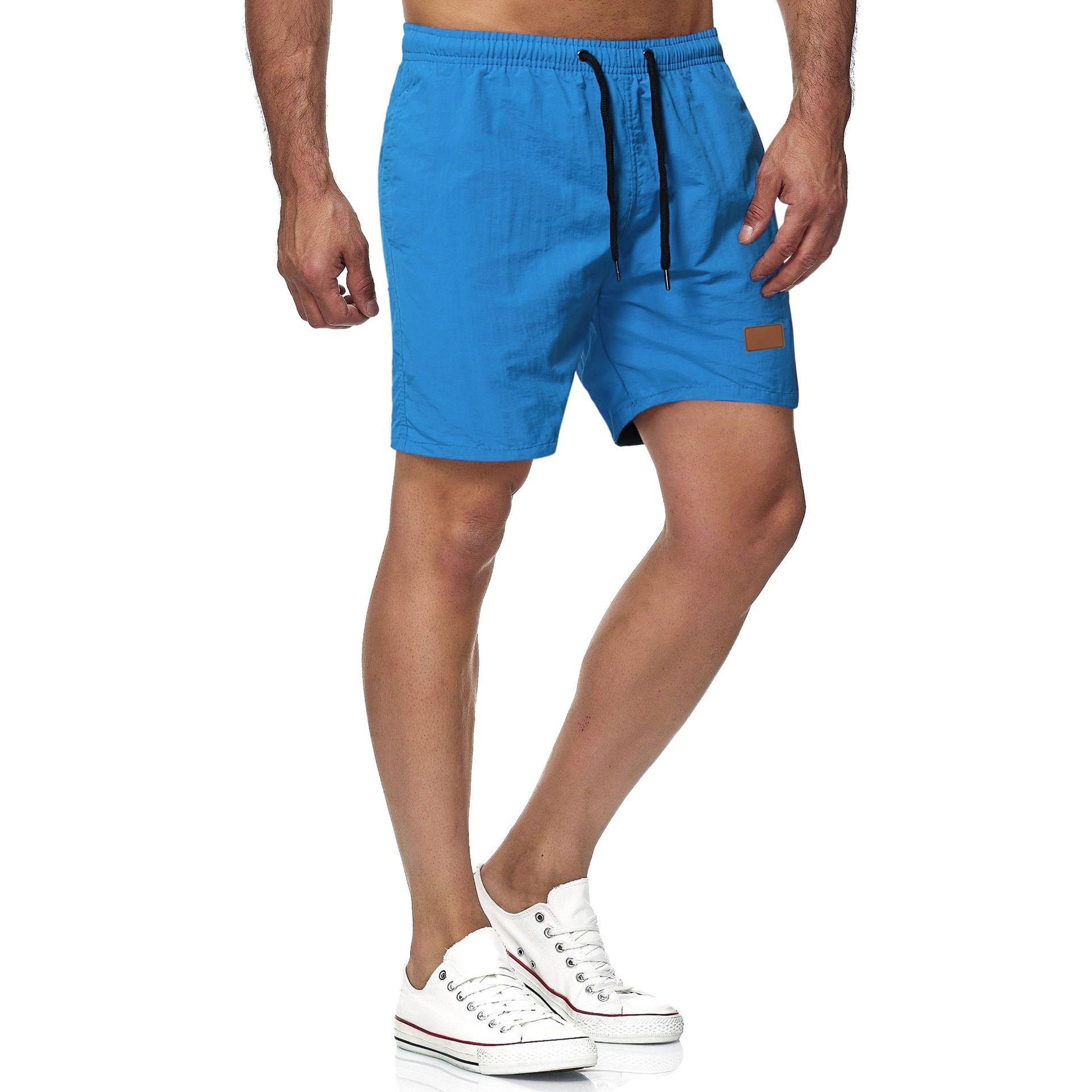 DRAWSTRING OUTDOOR SHORTS FOR MEN