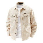 LONG SLEEVE UTILITY SHIRT FOR MEN