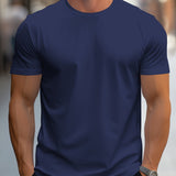 BASIC CREW NECK T-SHIRT FOR MEN