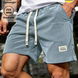 DRAWSTRING CASUAL SHORTS FOR MEN