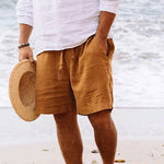 RELAXED COTTON SHORTS FOR MEN