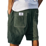 RELAXED VELVET SHORTS FOR MEN
