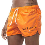 BEACH SWIM SHORTS FOR MEN