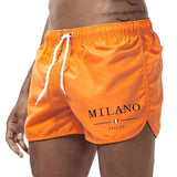 BEACH SWIM SHORTS FOR MEN