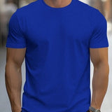 BASIC CREW NECK T-SHIRT FOR MEN