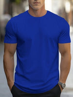 BASIC CREW NECK T-SHIRT FOR MEN