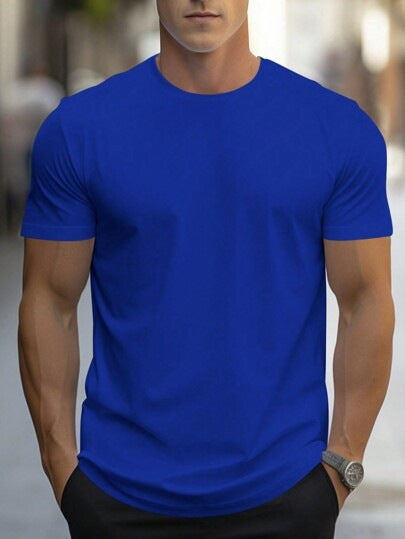 BASIC CREW NECK T-SHIRT FOR MEN