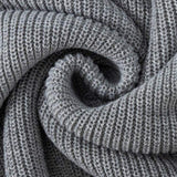 TEXTURED KNIT PULLOVER FOR MEN